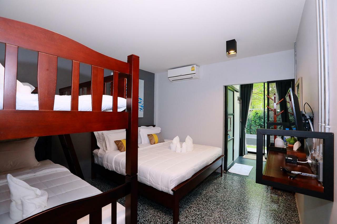 Canvas Family Home Trat Dış mekan fotoğraf